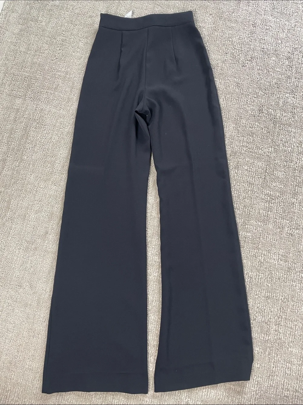 Zara Wide Leg Pants in Black - Picture 5 of 6